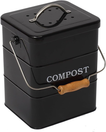 Compost bin kitchen countertop - kitchen,