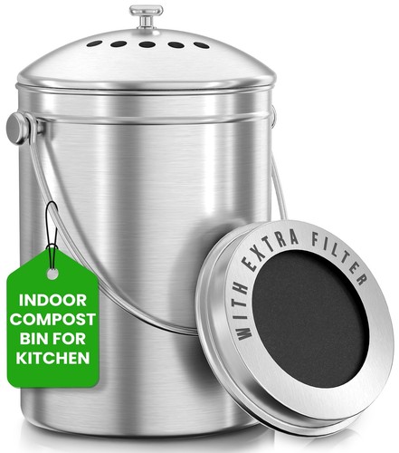 Utopia kitchen compost bin - utopia,