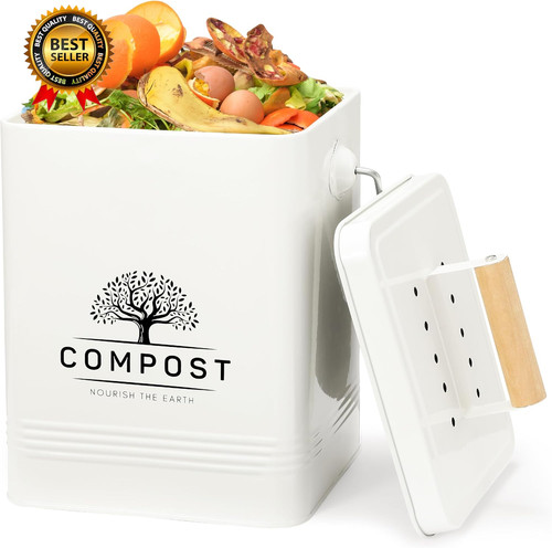 Kitchen compost bin 7 - kitchen, 1.7