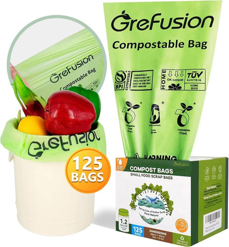 Grefusion compostable bags for - grefusion,