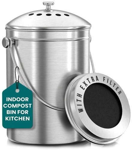Countertop compost bin kitchen - countertop,