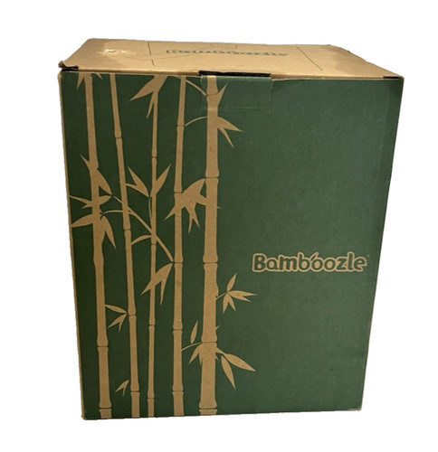 Bamboozle kitchen compost bin - bamboozle,