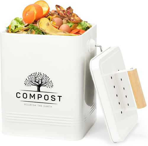 Kitchen compost bin 7 - bin,, 1.7