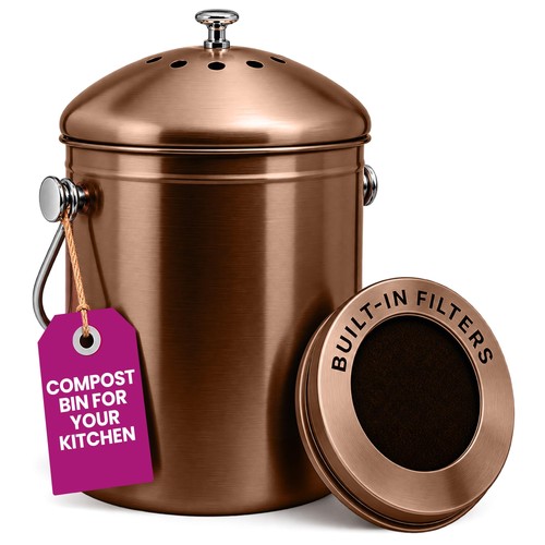 Kitchen compost bin for - compost,
