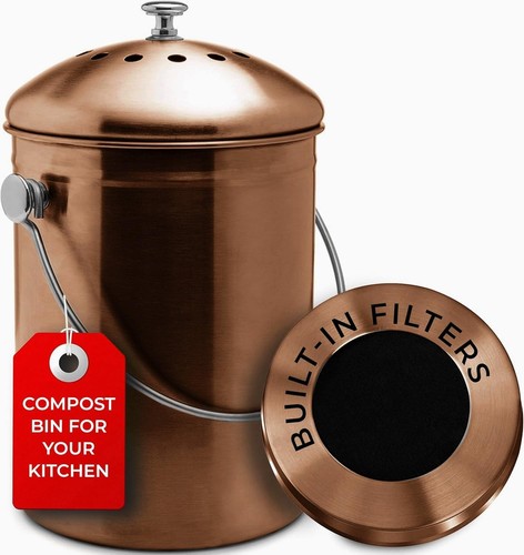 Epica countertop compost bin - countertop,