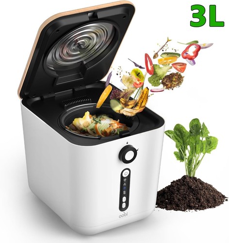 Electric kitchen composter - kitchen, for