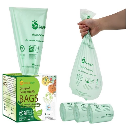 Orangebio 100 compostable - orangebio, 100%